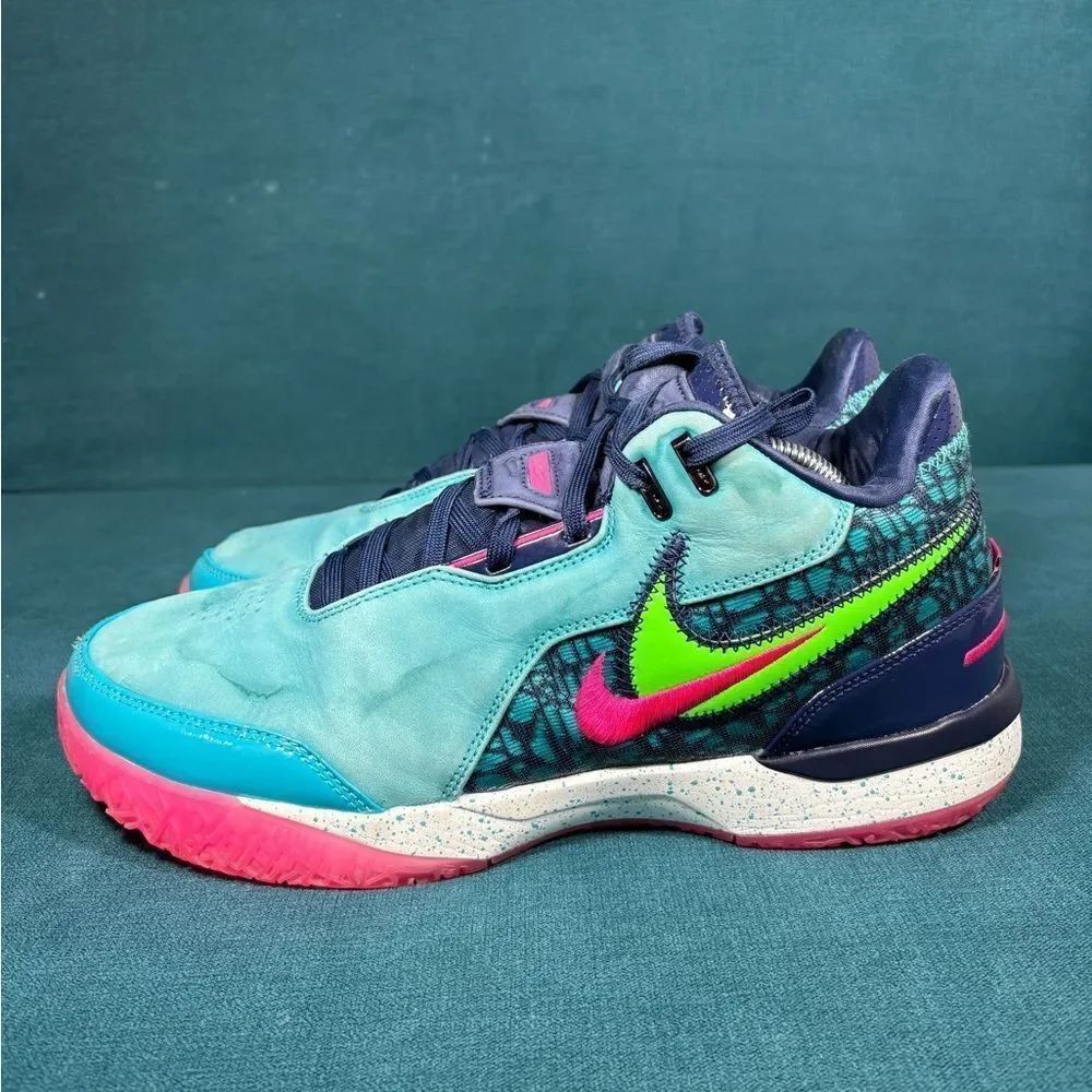 Nike Zoom LeBron NXXT Gen AMPD South Beach Size 10.5 Men’s